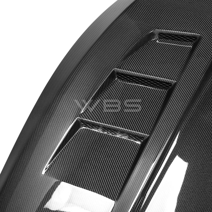 INFINITI Q50 CARBON FIBER GTX STYLE HOOD