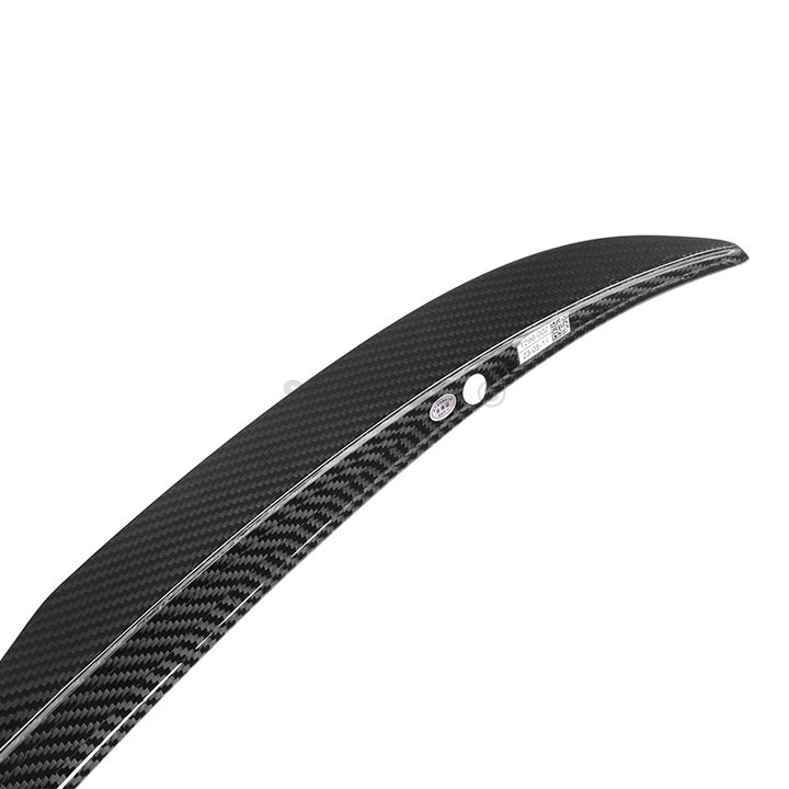 WBS - BMW X3M F97 SQ TRUNK SPOILER GENUINE CARBON FIBER