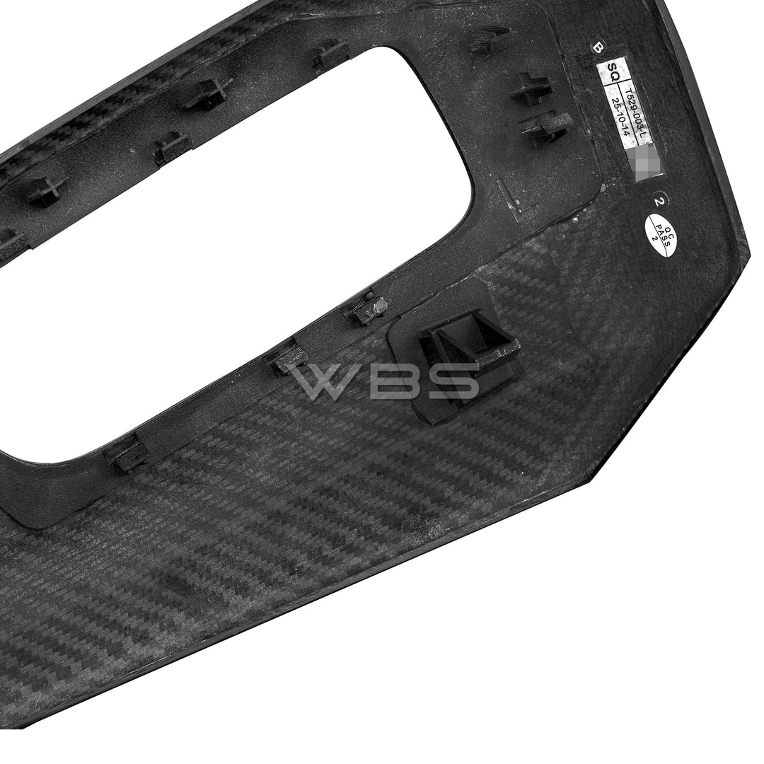 WBS - BMW G90/ G99 M5 SIDE SEAT TRIMS GENUINE CARBON FIBER