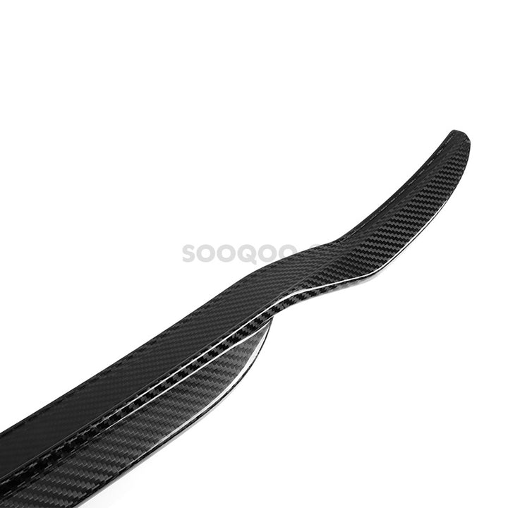WBS - BMW X3M F97 LCI ROOF SPOILER GENUINE CARBON FIBER