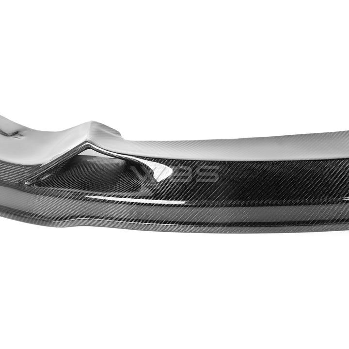 BMW F8X M3/ M4 RZ V3 STYLE FRONT LIP GENUINE CARBON FIBER