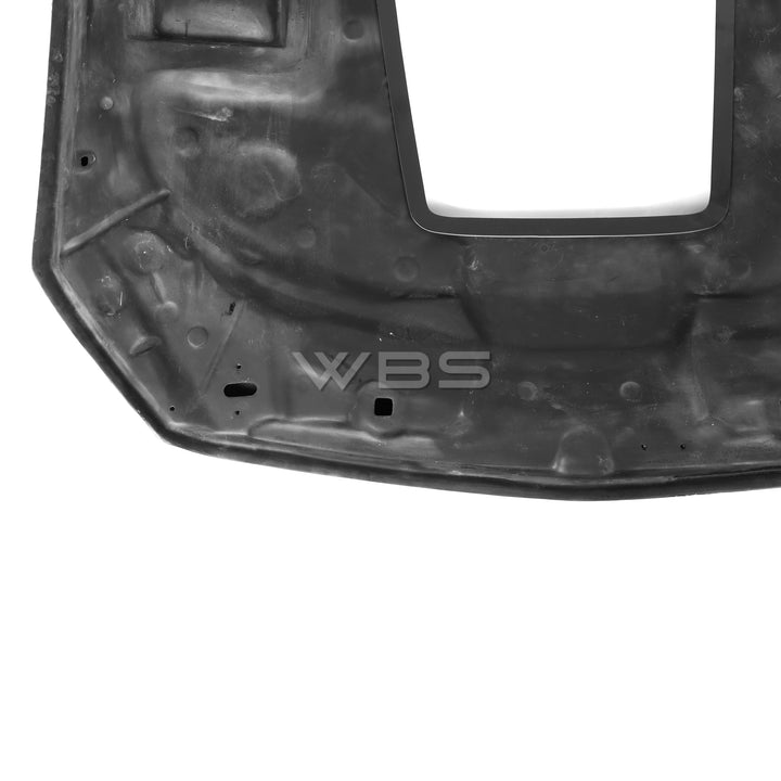 MERC-W205 C63 CARBON FIBER HOOD BLACK SERIES STYLE