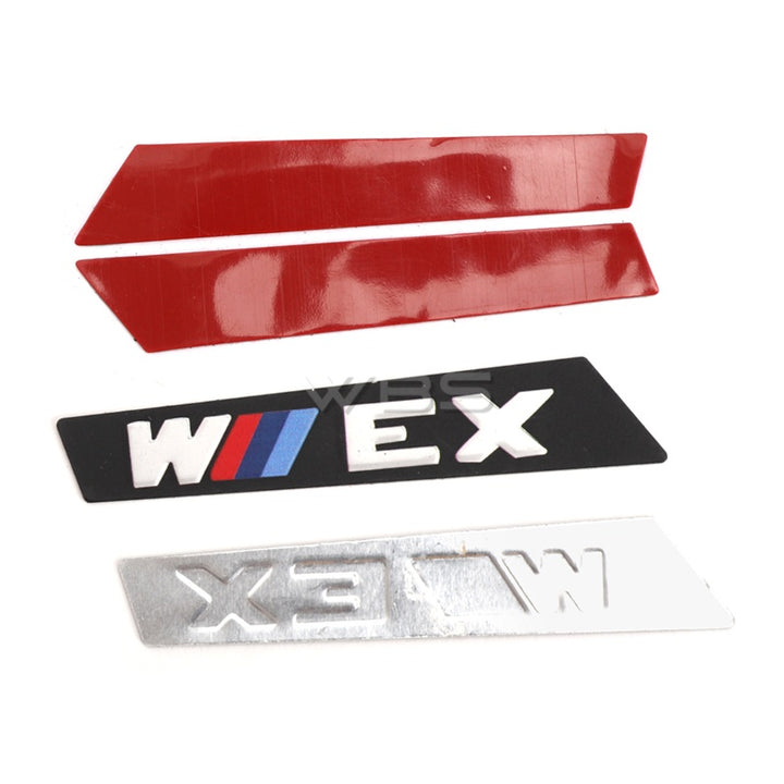 WBS - BMW X3M F97 / X4M F98 SIDE FENDER TRIMS GLOSSY BLACK REPLACEMENT
