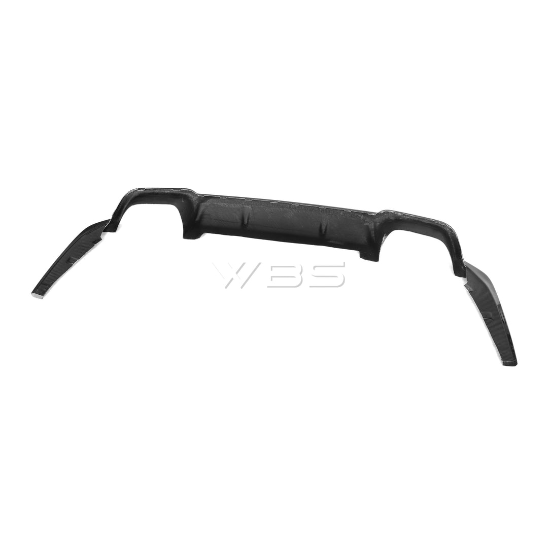 WBS - BMW X3M F97 LCI 3D STYLE DIFFUSER GENUINE CARBON FIBER