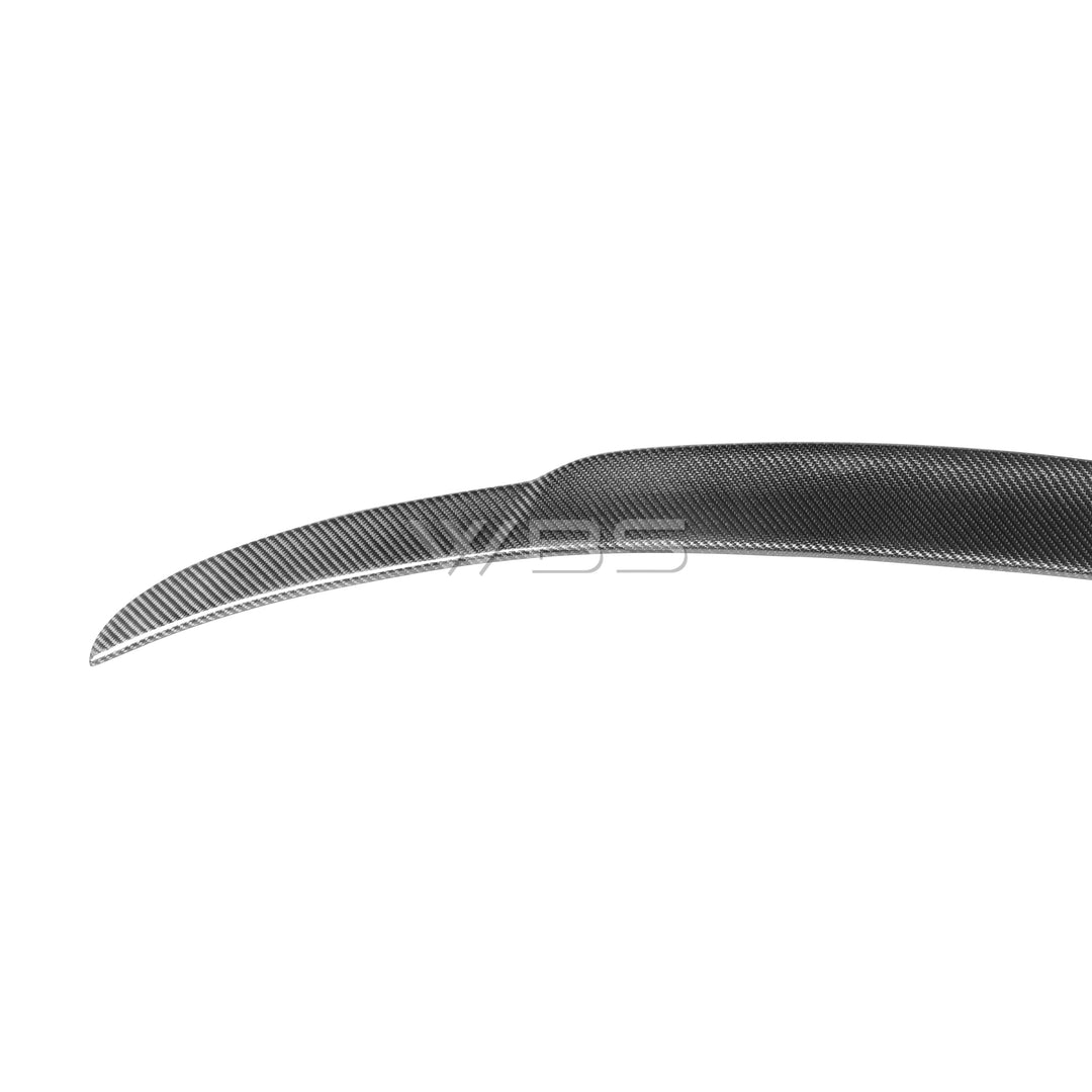 MERCEDES W213 E63/E CLASS V STYLE SPOILER GENUINE CARBON FIBER