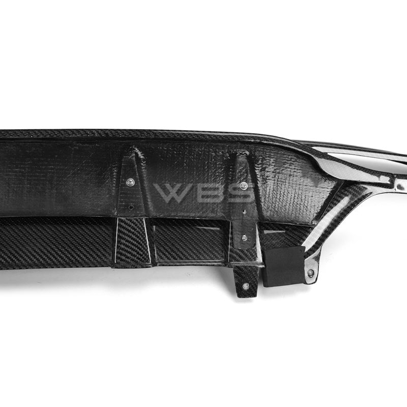 MERC-W205 C63 SEDAN GTX DESIGN DIFFUSER KIT GENUINE CARBON FIBER