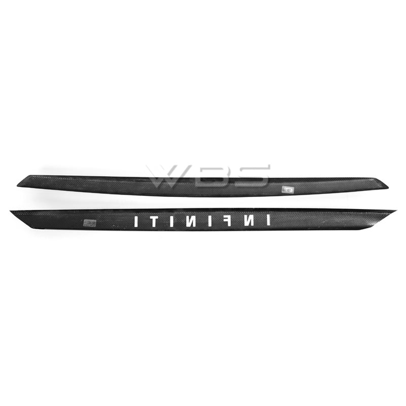 INFINITI Q50 TRUNK TRIM COVER GENUINE CARBON FIBER 2014-2021