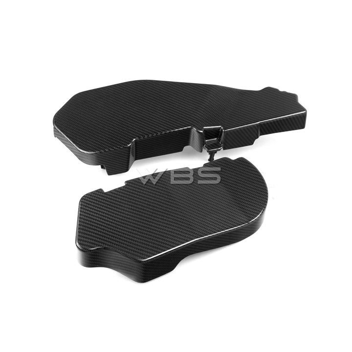 WBS - BMW G90/ G99 M5 ENGINE TRIMS COVER KIT GENUINE CARBON FIBER