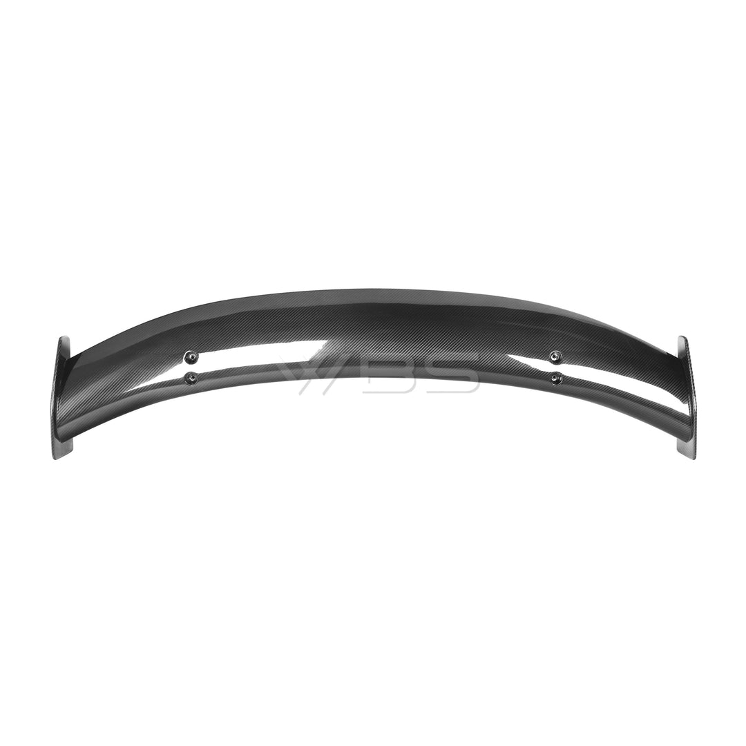 AUDI R8 FACELIFT GENUINE CARBON FIBER WING GT STYLE BY WBS