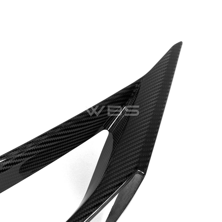 WBS - BMW X3M F97 / X4M F98 LCI OEM STYLE AIR DUCTS GENUINE CARBON FIBER