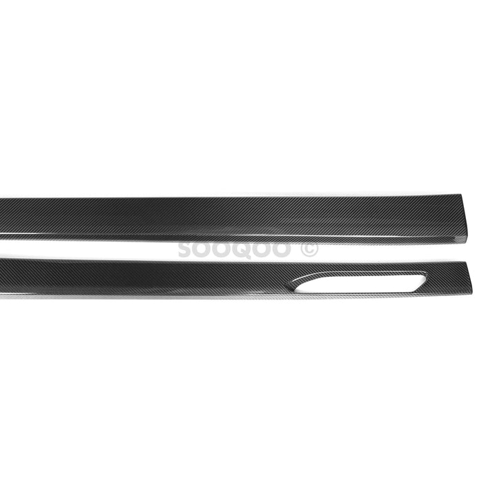 WBS - BMW G90/ G99 M5 V1 STYLE SIDE SKIRTS GENUINE CARBON FIBER