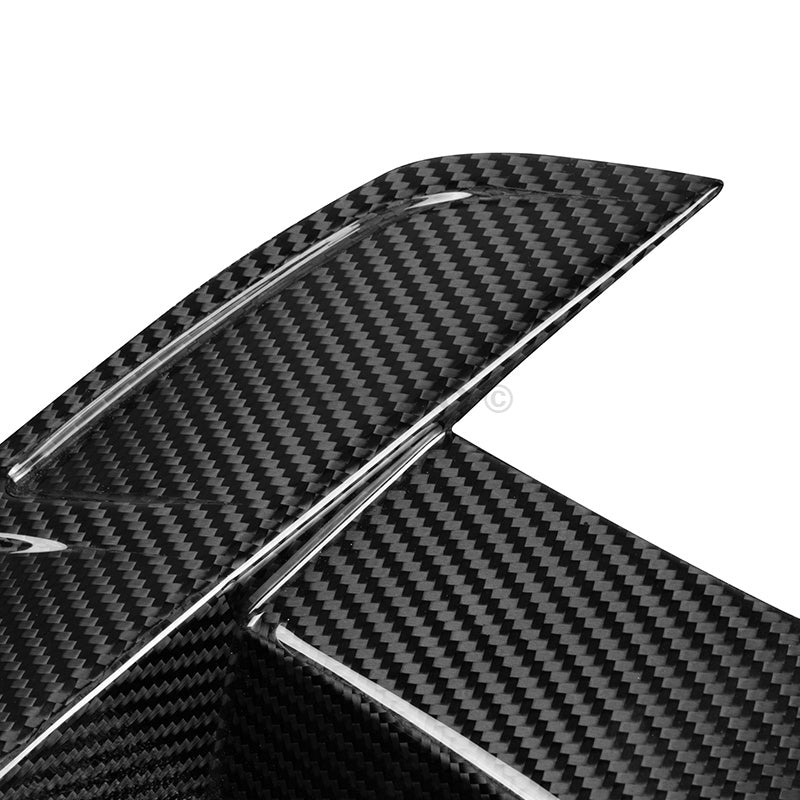 WBS - BMW X3M F97 LCI SQ STYLE FRONT AIR DUCTS GENUINE CARBON FIBER
