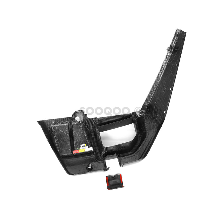 WBS - BMW G90/ G99 M5 SQ V2 STYLE DIFFUSER GENUINE CARBON FIBER