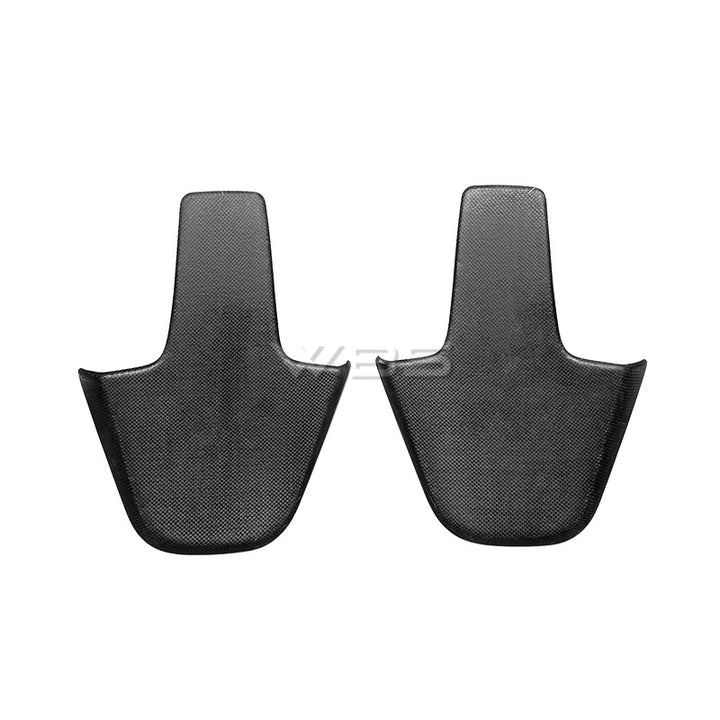 WBS - BMW X3M F97 / X4M F98 SEAT BACKS COVER SET GENUINE CARBON FIBER