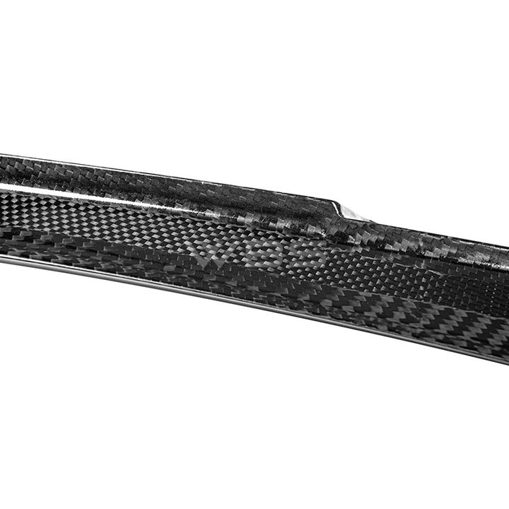 INFINITI Q60 PSM V2 STYLE TRUNK SPOILER GENUINE CARBON FIBER