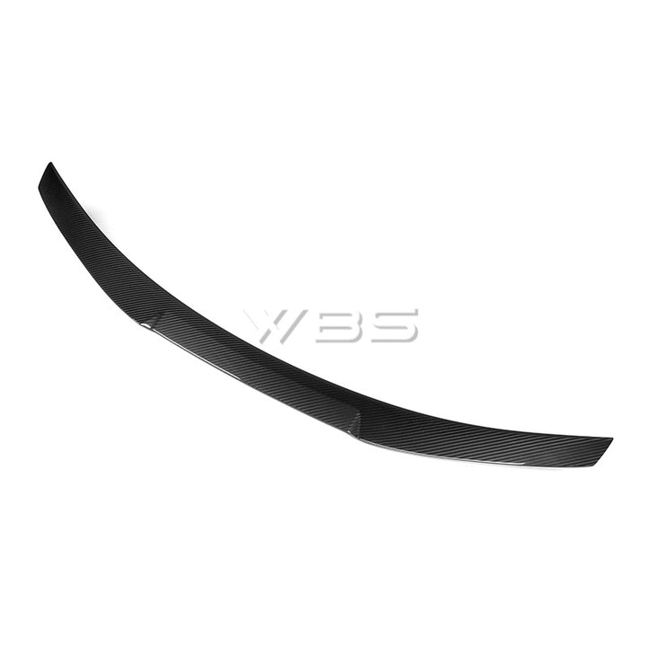INFINITI Q50 M4 STYLE TRUNK SPOILER GENUINE CARBON FIBER