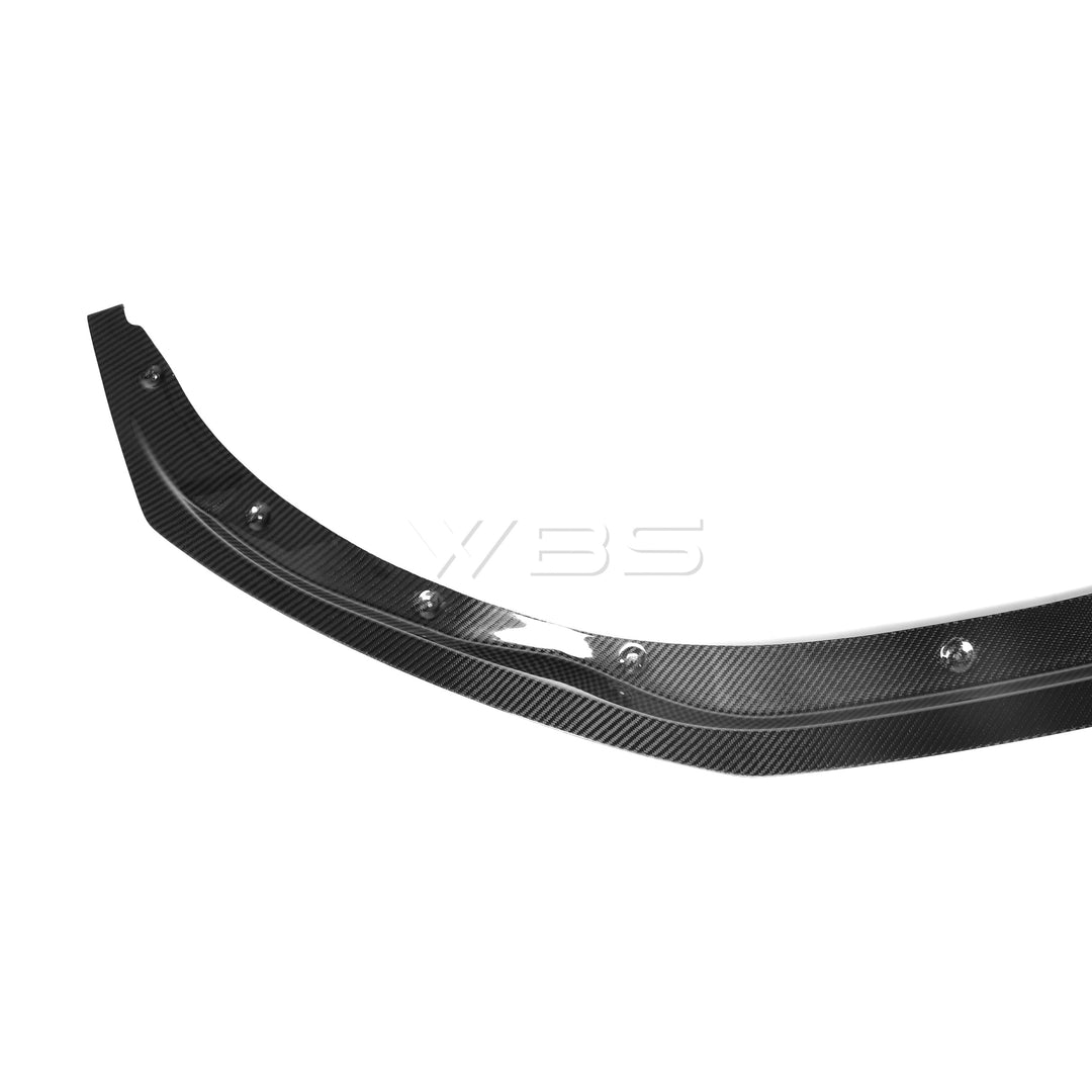 AUDI R8 FACELIFT GENUINE CARBON FIBER FRONT LIP GT-STYLE BY WBS