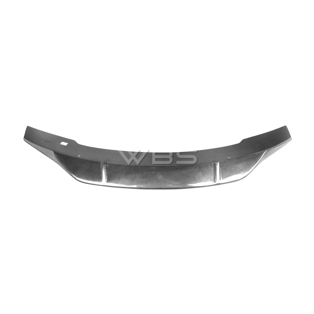 MERCEDES W213 E63/ E CLASS TRUNK SPOILER  R STYLE GENUIN CARBON FIBER