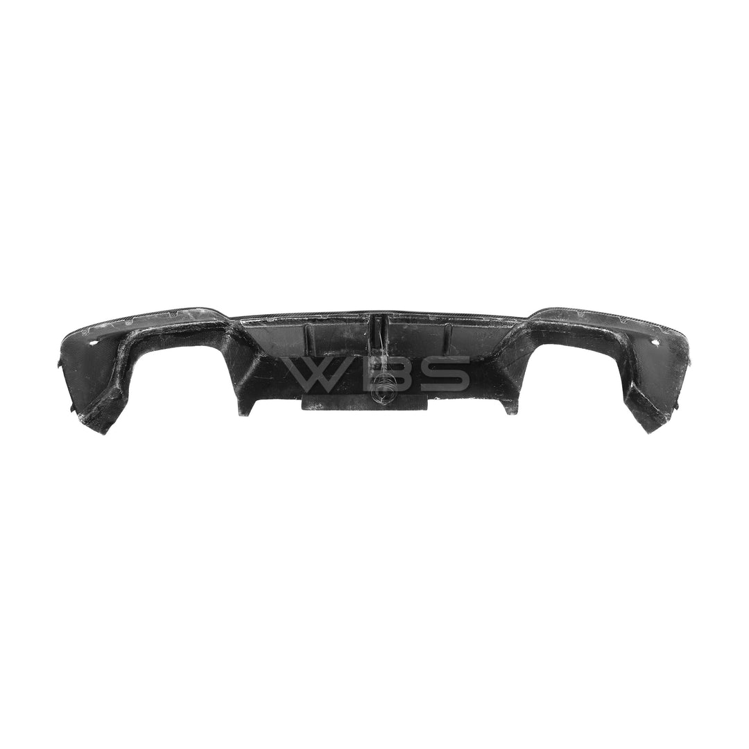 WBS - BMW X3M F97 F1- STYLE DIFFUSER KIT GENUINE CARBON FIBER