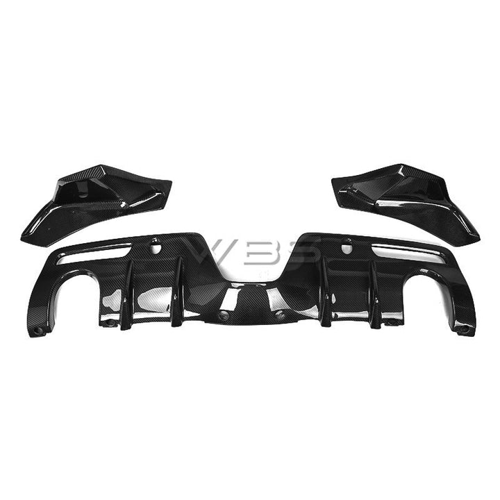 TOYOTA GR SUPRA MB DIFFUSER GENUINE CARBON FIBER