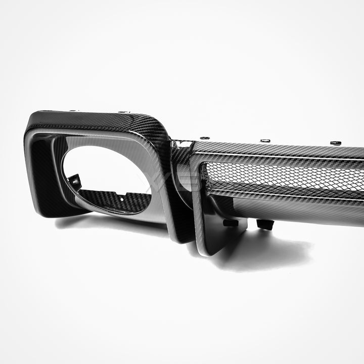 AUDI R8 FACELIFT GENUINE CARBON FIBER DIFFUSER GT STYLE BY WBS
