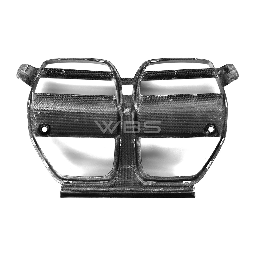 BMW G8X M3/ M4 VR - V2 STYLE FRONT GRILLE GENUINE CARBON FIBER