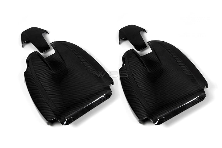 BMW G8X M3/M4 FULL SEAT BACKS SET GENUINE CARBON FIBER