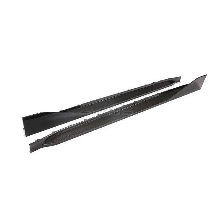 BMW G8X M3/ M4 SIDE SKIRTS MP STYLE GENUINE CARBON FIBER