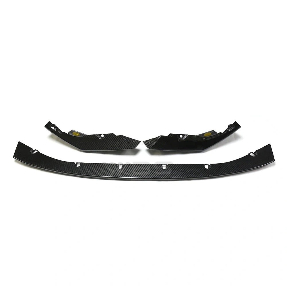 BMW G8X M3 M4 PERFORMANCE FRONT LIP GENUINE CARBON FIBER