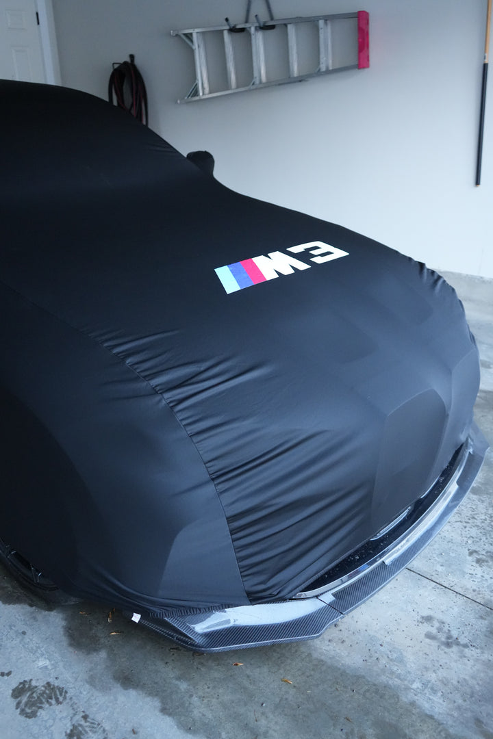 BMW G80 M3 FULL BODY COVER PREMIUM FABRIC QUALITY M3 PRINTED