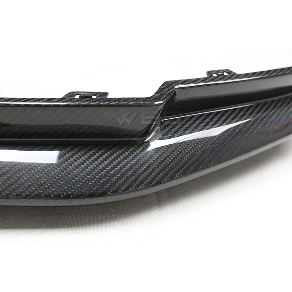 BMW G8X M3 M4 DIFFUSER SIDE SPLITTERS GENUINE CARBON FIBER MP STYLE