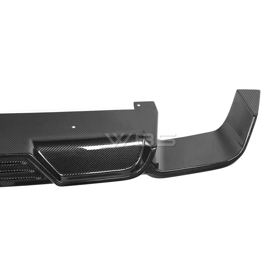 WBS - BMW X3M F97 PRE-LCI REAR DIFFUSER WBS STYLE GENUINE CARBON FIBER