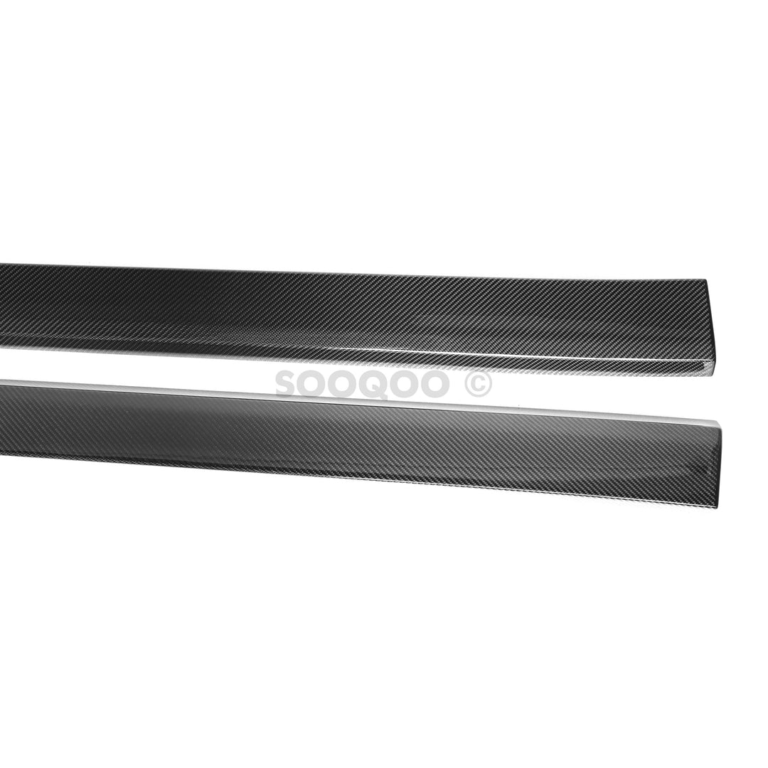 WBS - BMW G90/ G99 M5 V1 STYLE SIDE SKIRTS GENUINE CARBON FIBER