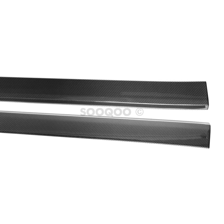 WBS - BMW G90/ G99 M5 V1 STYLE SIDE SKIRTS GENUINE CARBON FIBER
