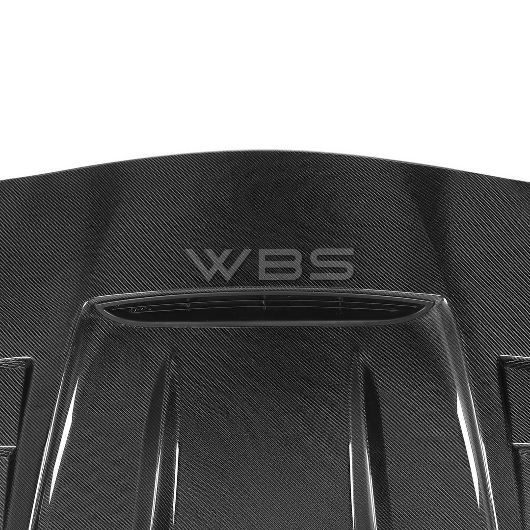 INFINITI Q50 CARBON FIBER GTX STYLE HOOD