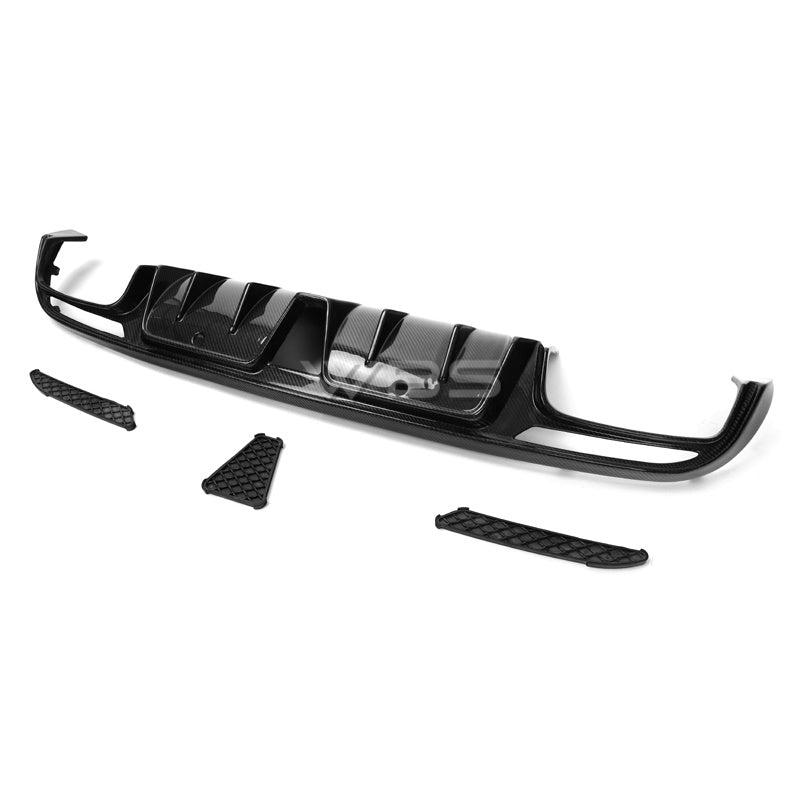 MERCEDES W205 C63/ C CLASS SEDAN F1 STYLE DIFFUSER KIT