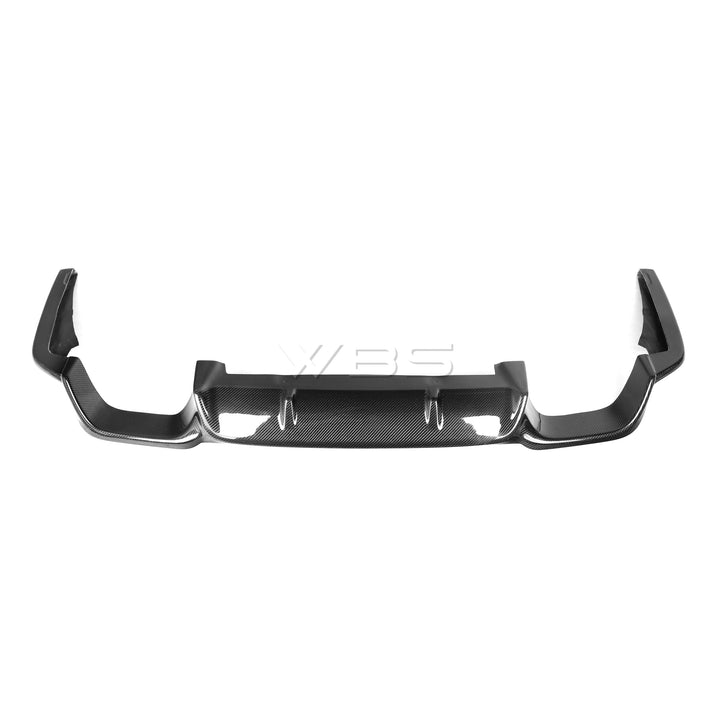 WBS - BMW X3M F97 LCI 3D STYLE DIFFUSER GENUINE CARBON FIBER