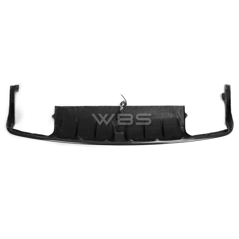MERCEDES W222 S63/ S CLASS BRABUS DIFFUSER GENUINE CARBON FIBER
