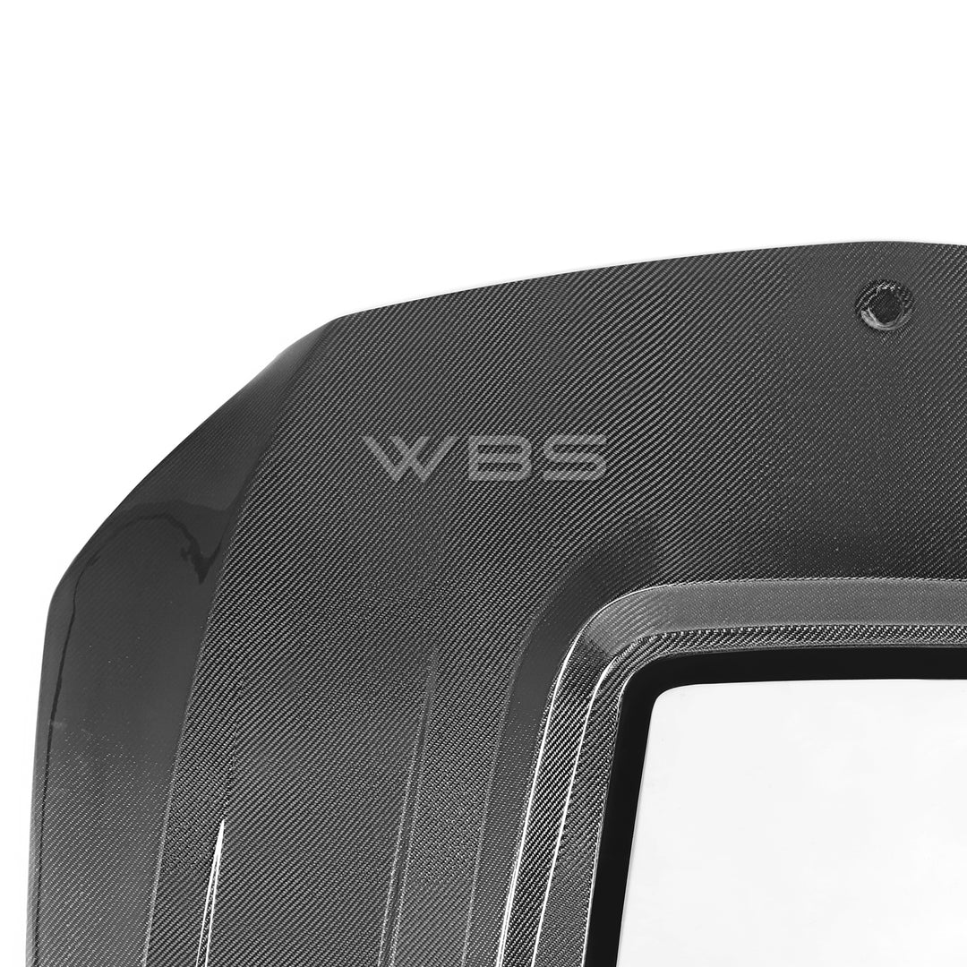 MERC-W205 C63 CARBON FIBER HOOD BLACK SERIES STYLE