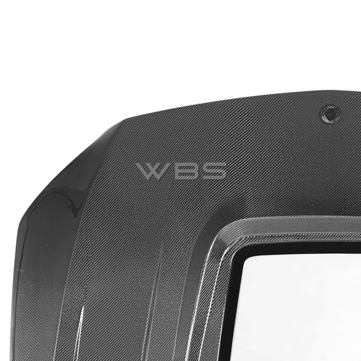MERC-W205 C63 CARBON FIBER HOOD BLACK SERIES STYLE