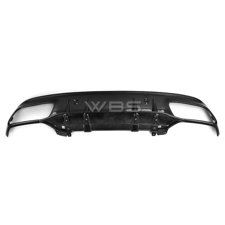 MERC-W205 C63 SEDAN GTX DESIGN DIFFUSER KIT GENUINE CARBON FIBER