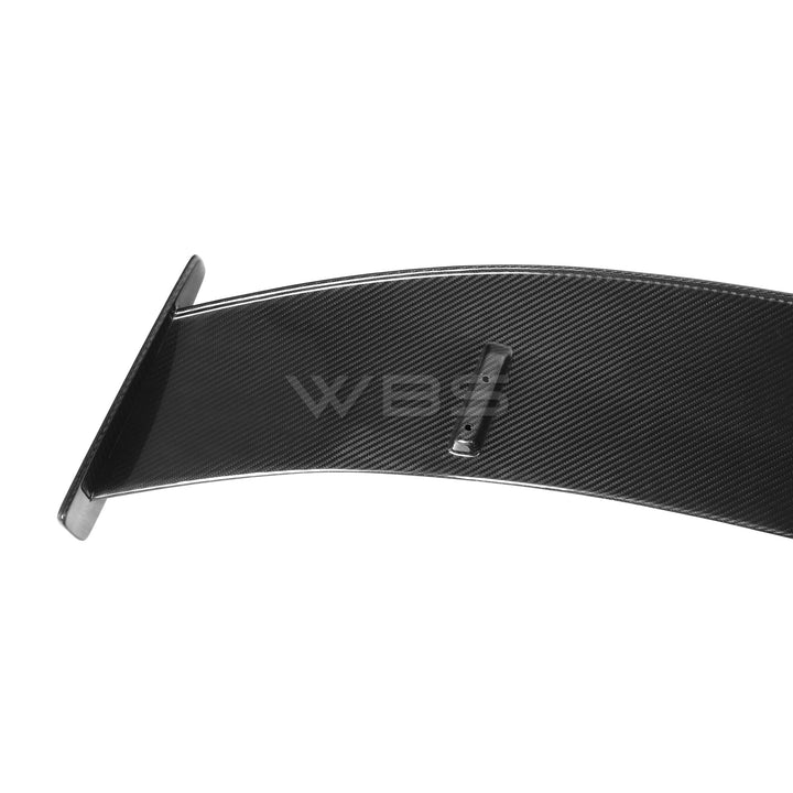AUDI R8 FACELIFT GENUINE CARBON FIBER WING GT STYLE BY WBS