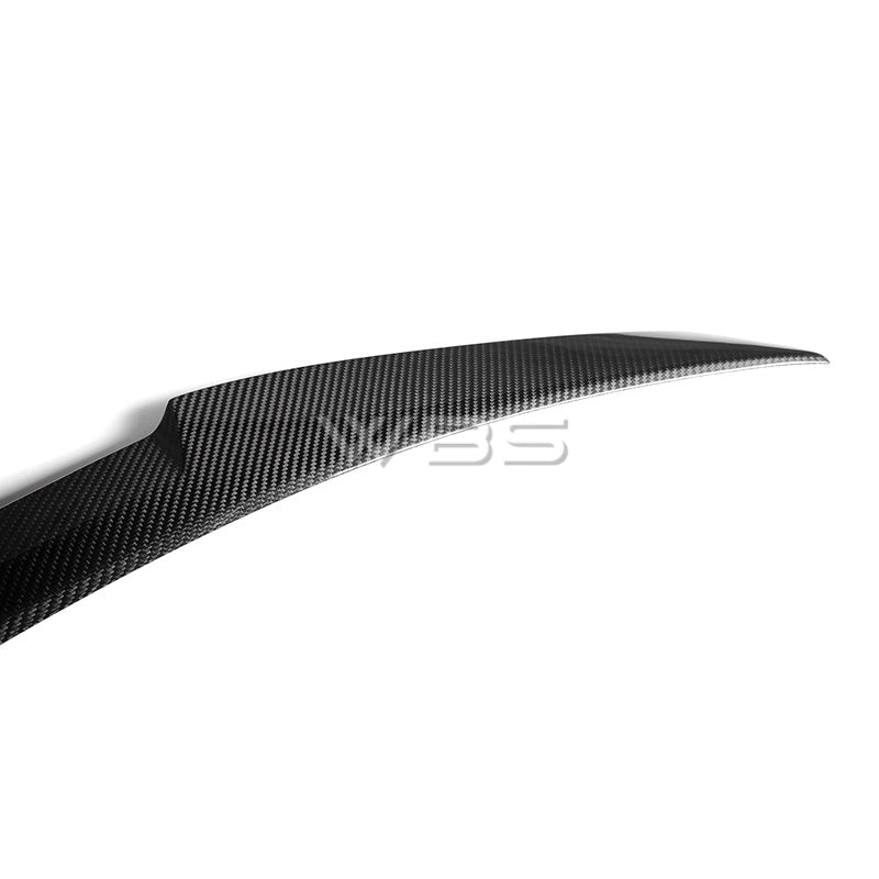 INFINITI Q50 M4 STYLE TRUNK SPOILER GENUINE CARBON FIBER