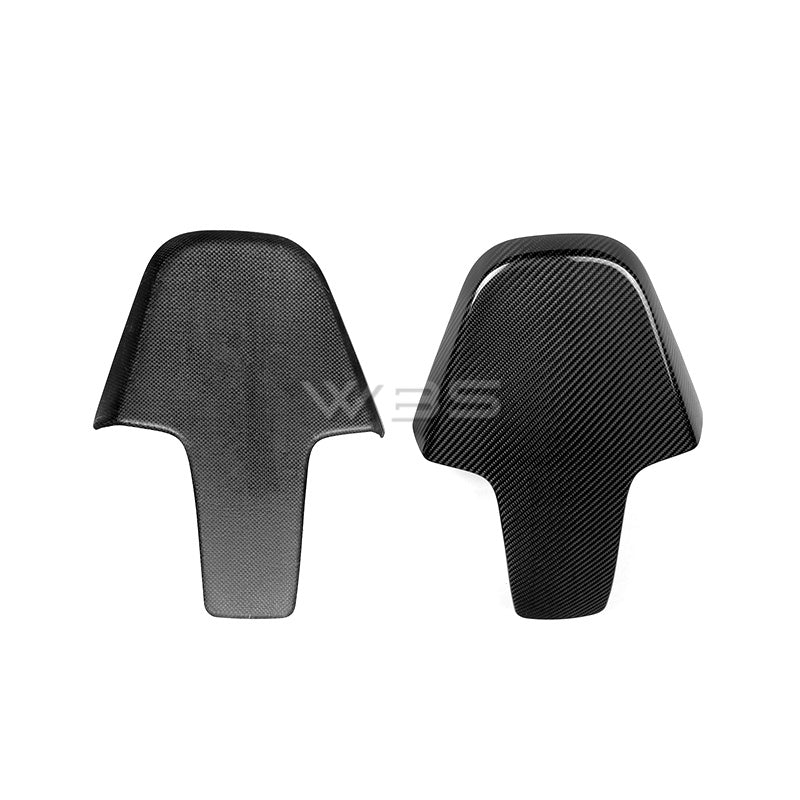 WBS - BMW X3M F97 / X4M F98 SEAT BACKS COVER SET GENUINE CARBON FIBER