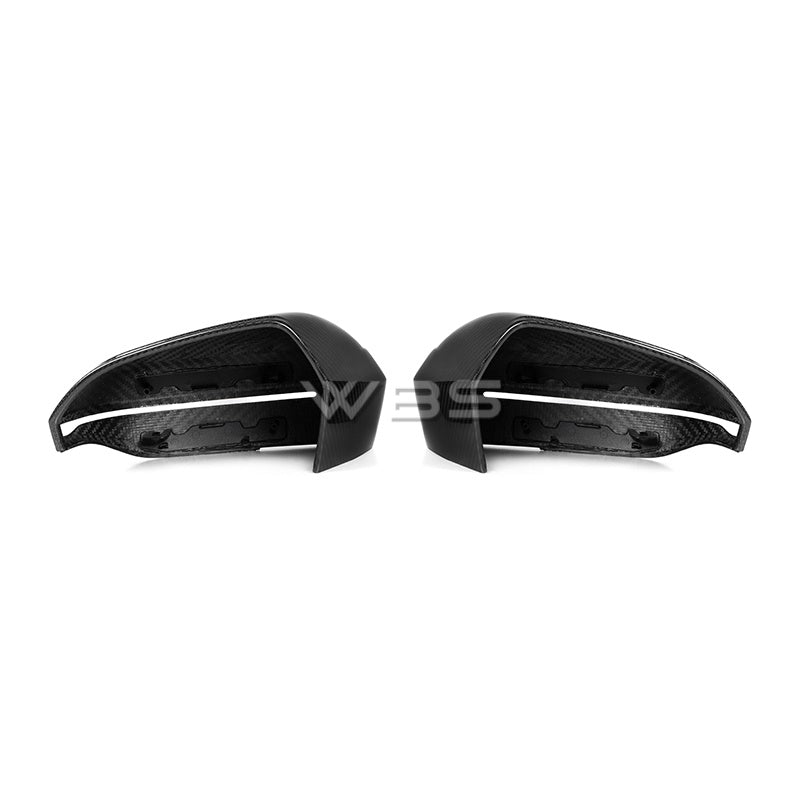 WBS - BMW G90/ G99 M5 OEM REPLACEMENT MIRROR CAPS SET GENUINE CARBON FIBER