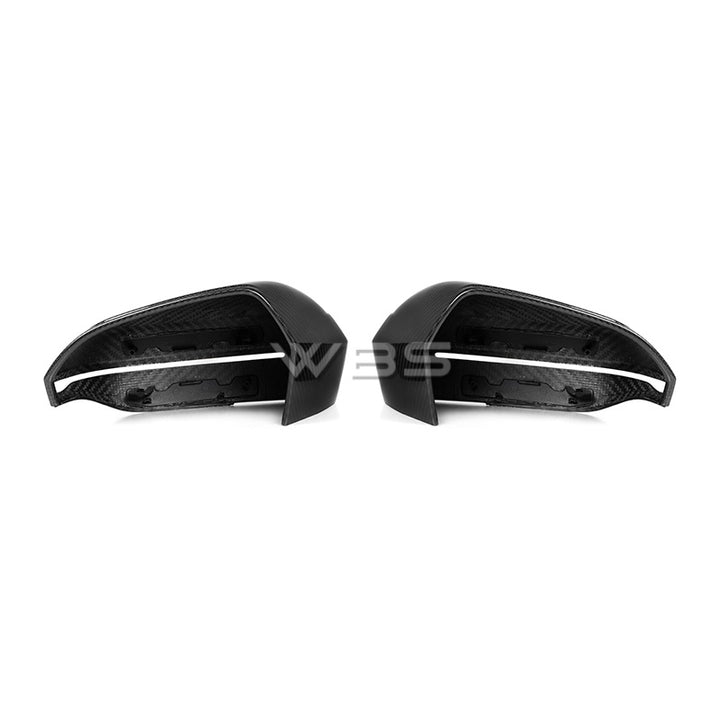 WBS - BMW G90/ G99 M5 OEM REPLACEMENT MIRROR CAPS SET GENUINE CARBON FIBER