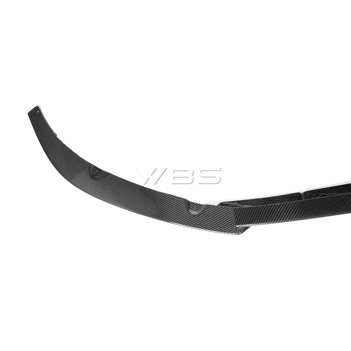 MERCEDES W205 COUPE C63 FRONT LIP BRABUS STYLE GENUINE CARBON FIBER