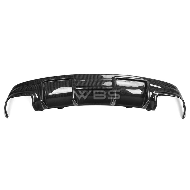 MERCEDES W117 CLA45/ CLA VALANCE STYLE DIFFUSE GENUINE CARBON FIBER