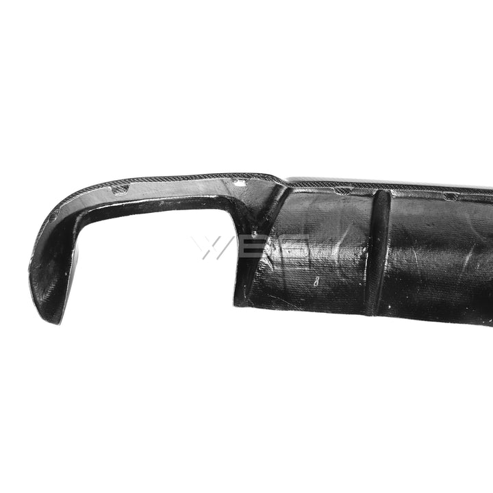 MERCEDES W212 E63/E CLASS REAR DIFFUSER GENUINE CARBON FIBER