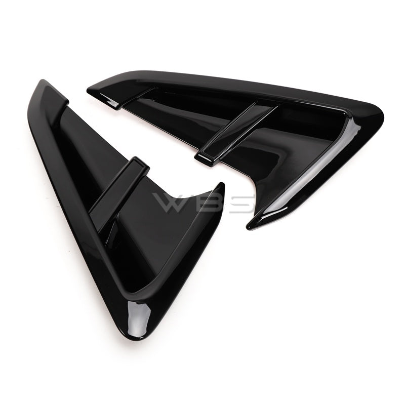 WBS - BMW X3M F97 / X4M F98 SIDE FENDER TRIMS GLOSSY BLACK REPLACEMENT